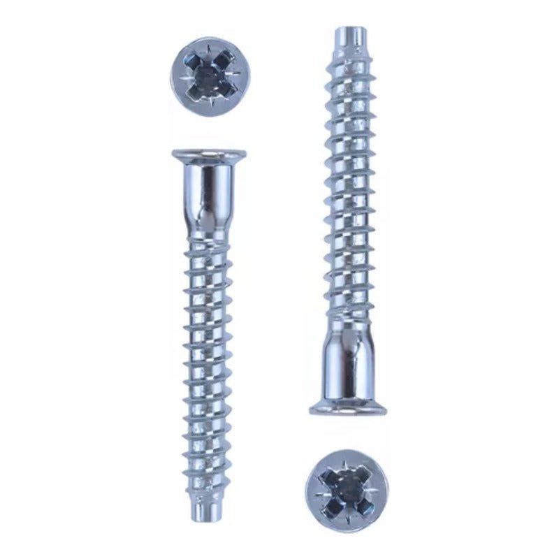 Tornillo Soberbio Zinc 3/16x2 Pulgada (5x50mm) 200 Unidades Nuevo - Om Panda Chile