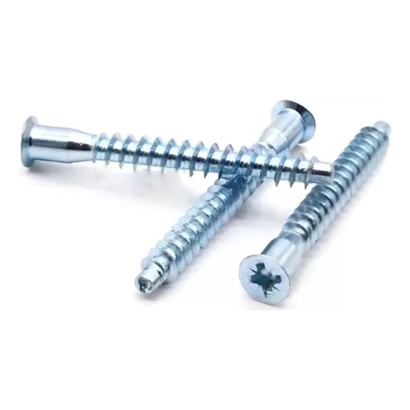 Tornillo Soberbio Zinc 3/16x2 Pulgada (5x50mm) 200 Unidades Nuevo - Om Panda Chile