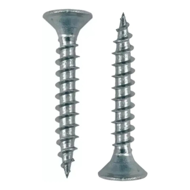 Tornillos Madera Aglomerado 3.5 X 30 Mm. (100 Unidades) Nuevo - Om Panda Chile