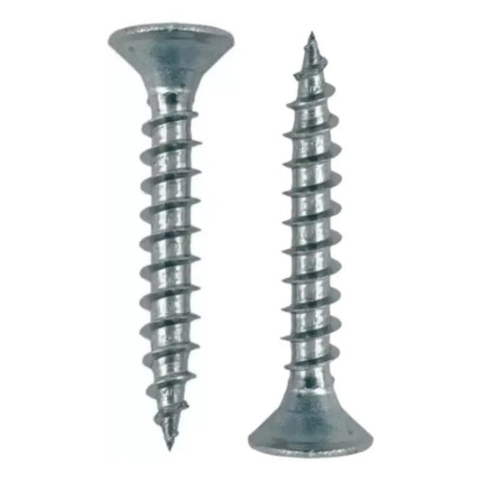 Tornillos Madera Aglomerado 3.5 X 30 Mm. (100 Unidades) Nuevo - Om Panda Chile