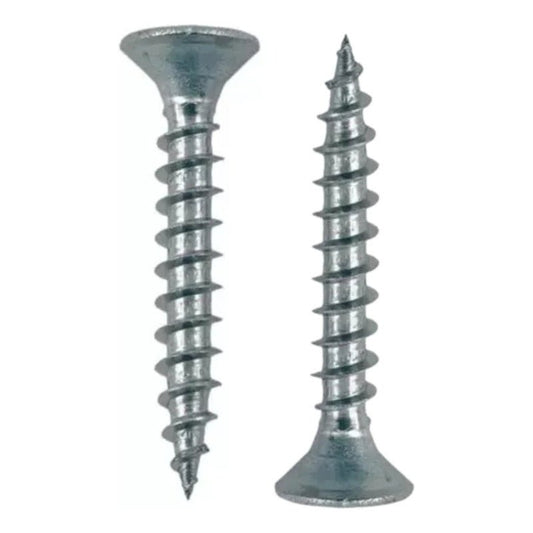 Tornillos Madera Aglomerado 4 X 30 Mm. (100 Unidades) Nuevo - Om Panda Chile
