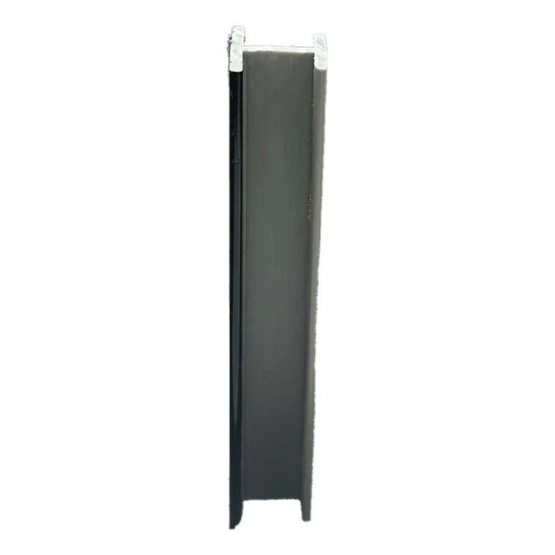 Unión para zócalo altura 100mm ALUMINIO Nuevo - Om Panda Chile
