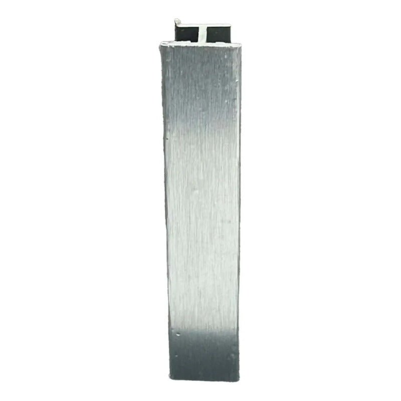 Unión para zócalo altura 100mm ALUMINIO Nuevo - Om Panda Chile
